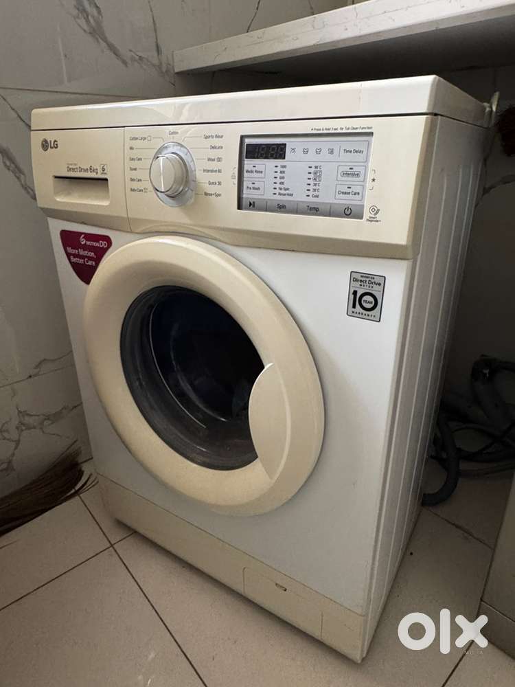 Washing machine front load