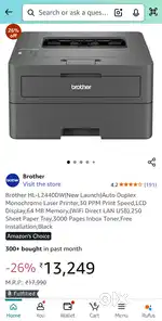 Laser printer