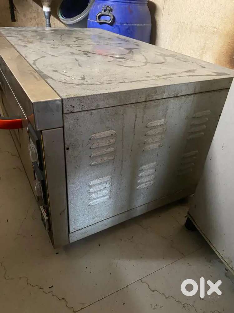 Cake base bhatti machin