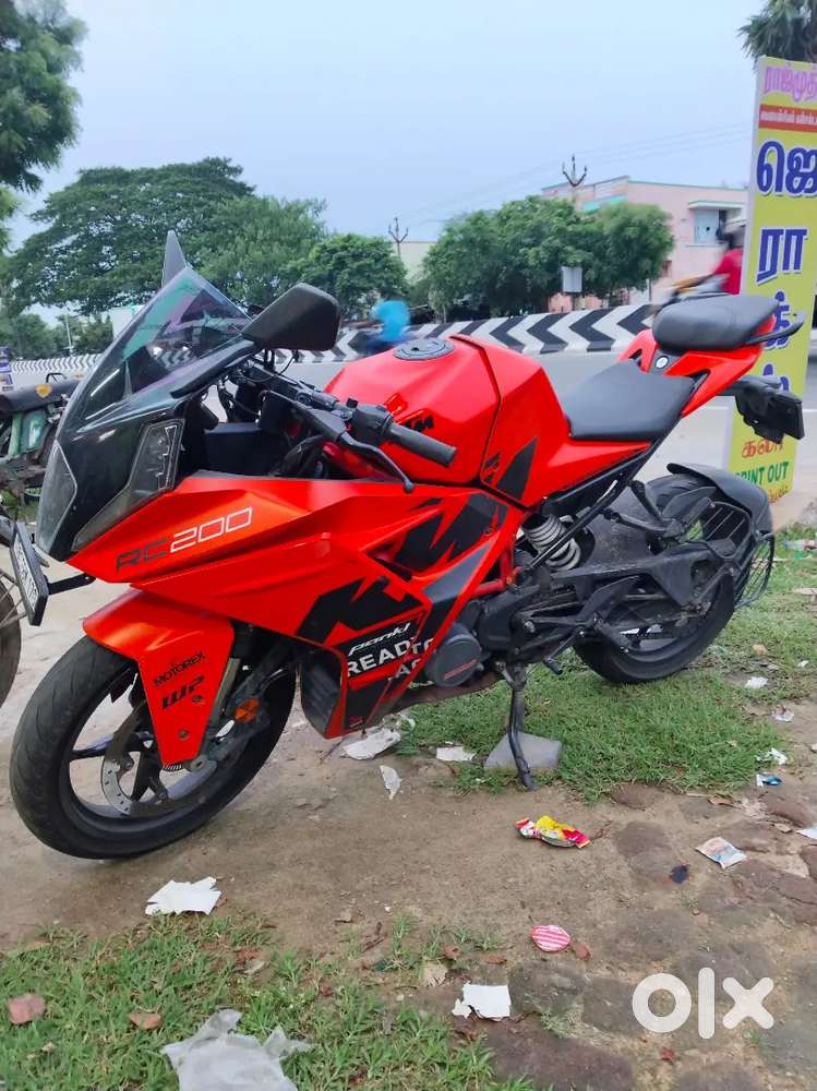 Well Maintained Bike.