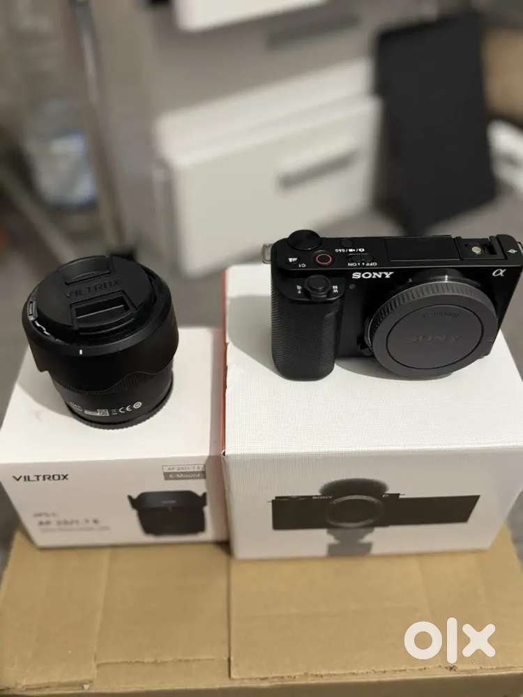 Sony Alpha ZV-E10 Mirrorless Camera used