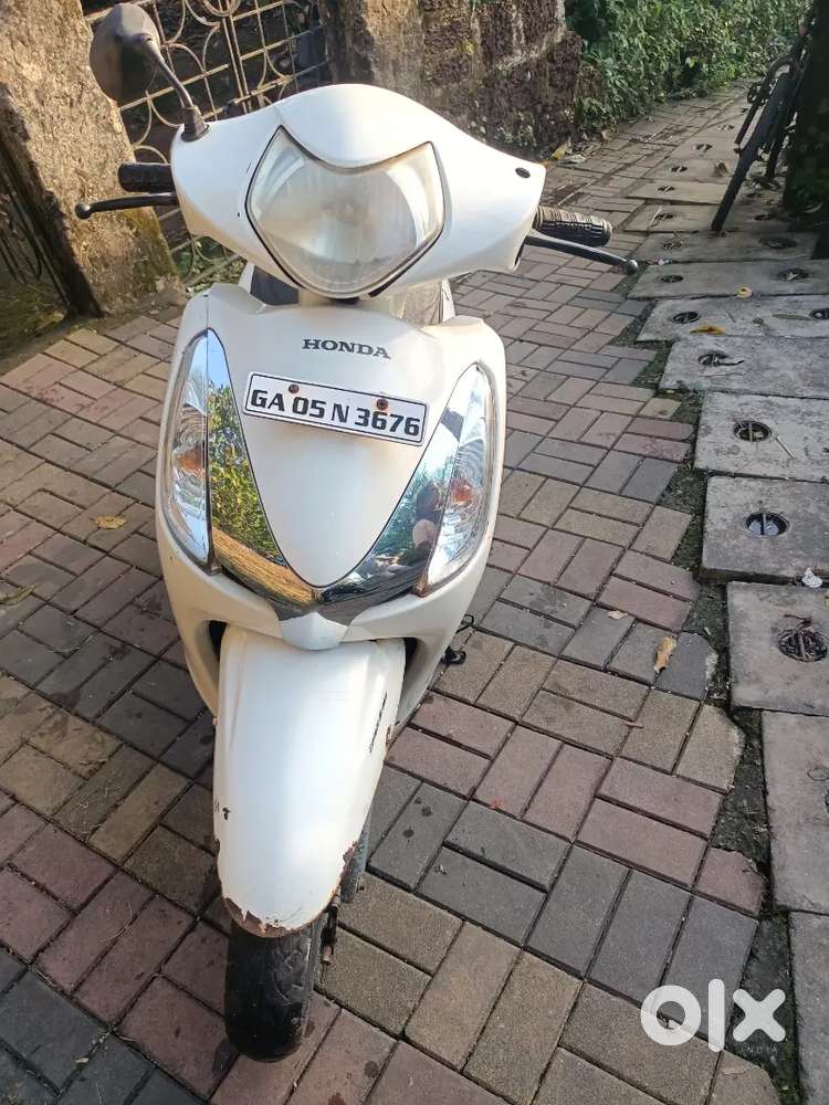 Selling my Honda Aviator good condition with no work