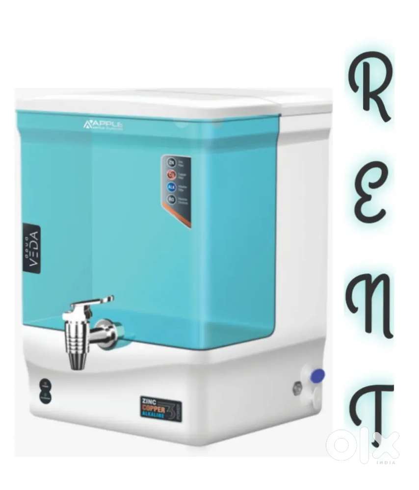 Ro water purifier available on rent