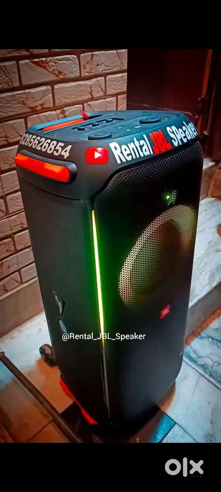 JBL PARTYBOX 710 Speaker ( Kiraye Par Chahiye to Contact kare ) Delhi
