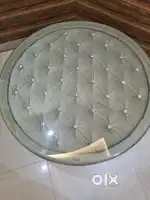 Table with top glass