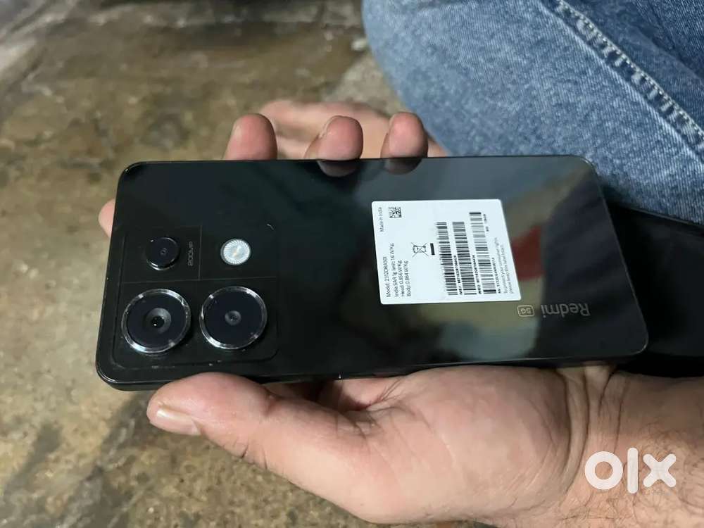 Redmi Note 13 Pro 5g, 8gb+4gb RAM, 128gb storage 11-12 months old.