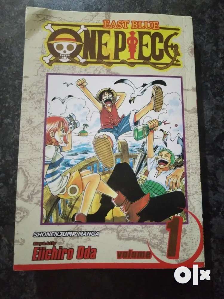 One piece Manga volume 1.