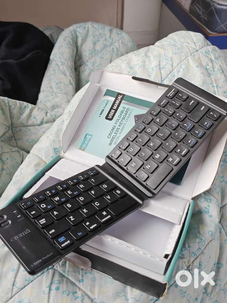 Foldable Wireless Keyboard