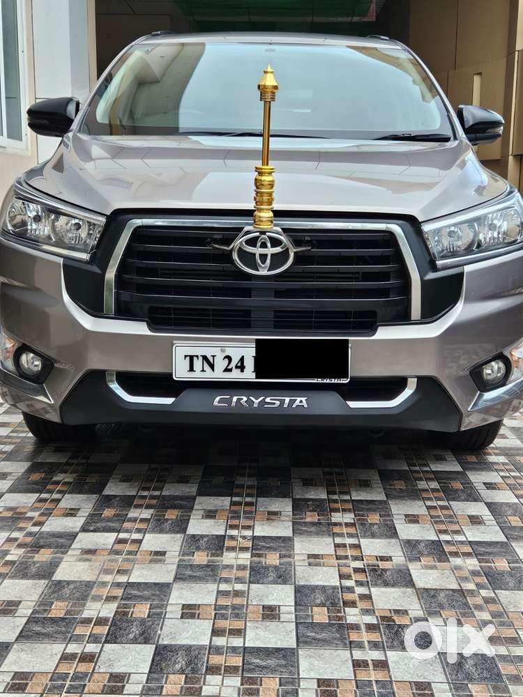 Toyota Innova Crysta 2.4 G MT 8S, 2024, Diesel