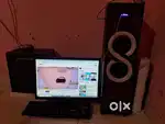 Computer + woofer