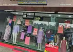 For Sale unisex clothing store