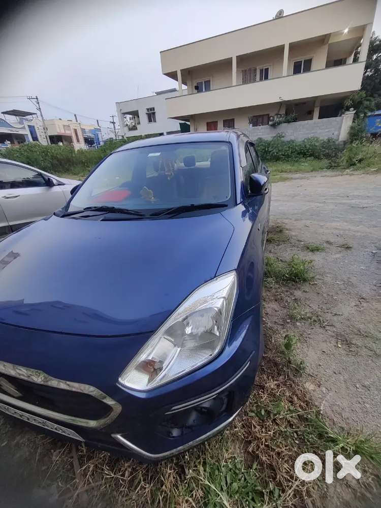Maruti Suzuki Swift Dzire 2019 Petrol Well Maintained showroom track