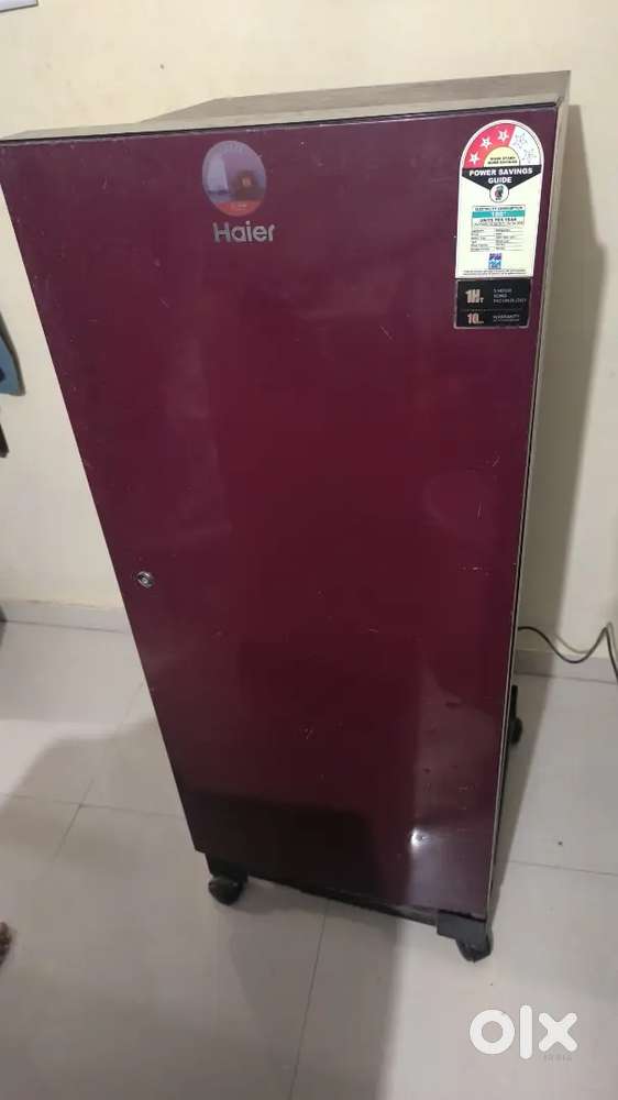 Haier direct cool 190 ltr fridge