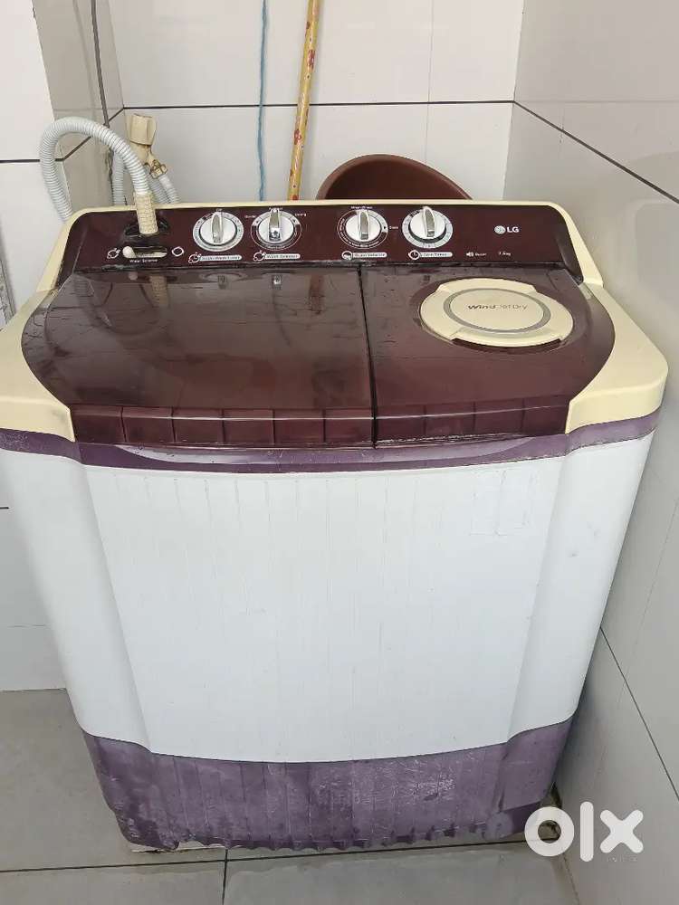 LG Semi Washing machine 7.5 kg