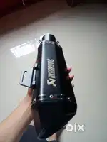 Scooty silencer