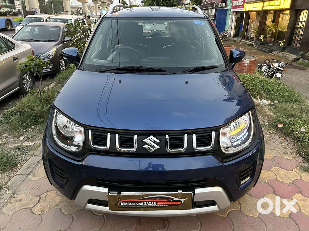 Maruti Suzuki Ignis 1.2 Delta MT, 2020, Petrol