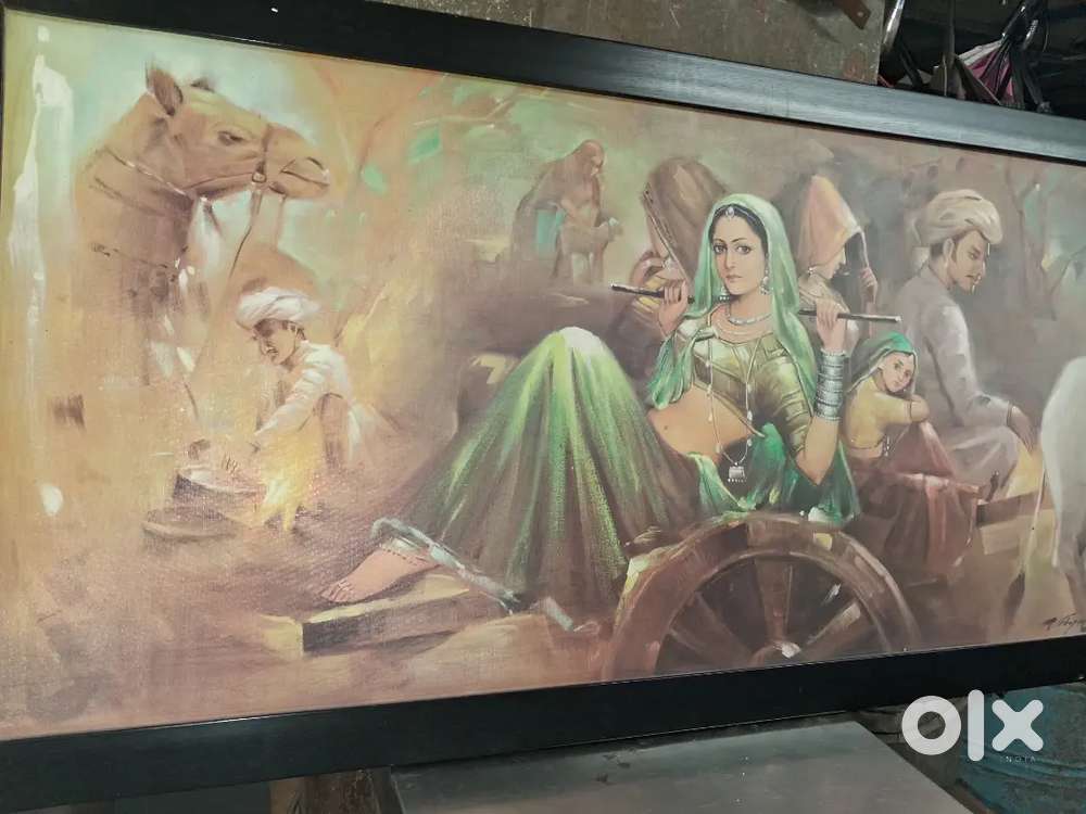 Old Traditional Home Paintings