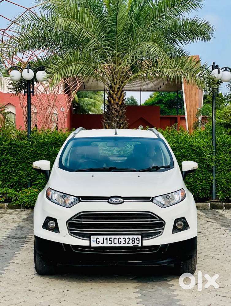 Ford Ecosport, 2017, Diesel