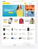 Freelance Website Development form 2000/-