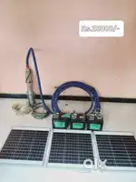 Solar pumps & Drip irrigation for Small Scale Agriculture/Horticulture