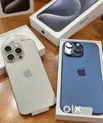 IPHONE 15PRO REFURBISHED MOBILE BATTERY HEALTH 90% WITH WARRANTY BILL