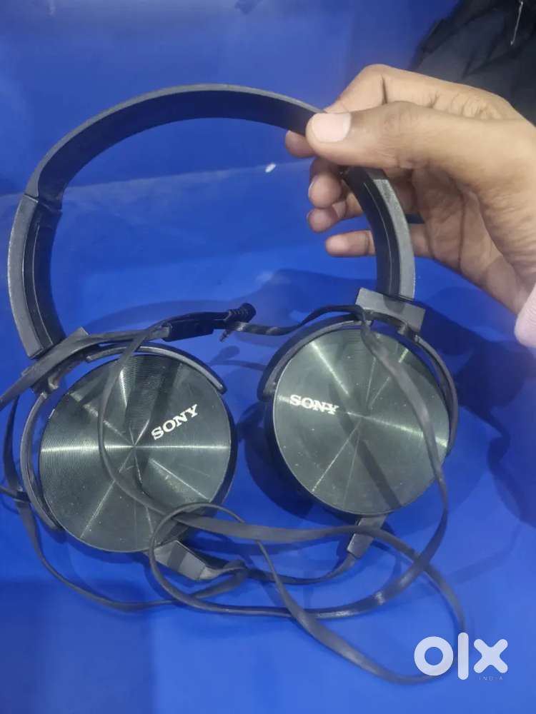 Headphone + power bank