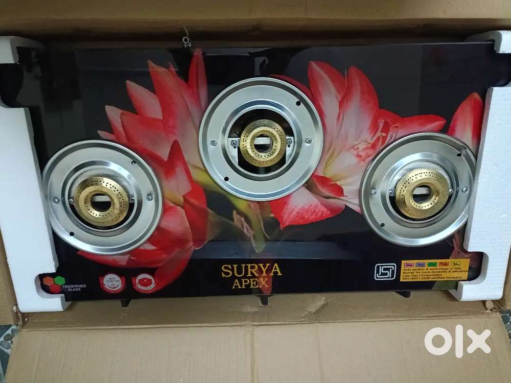 Seal Gas stove