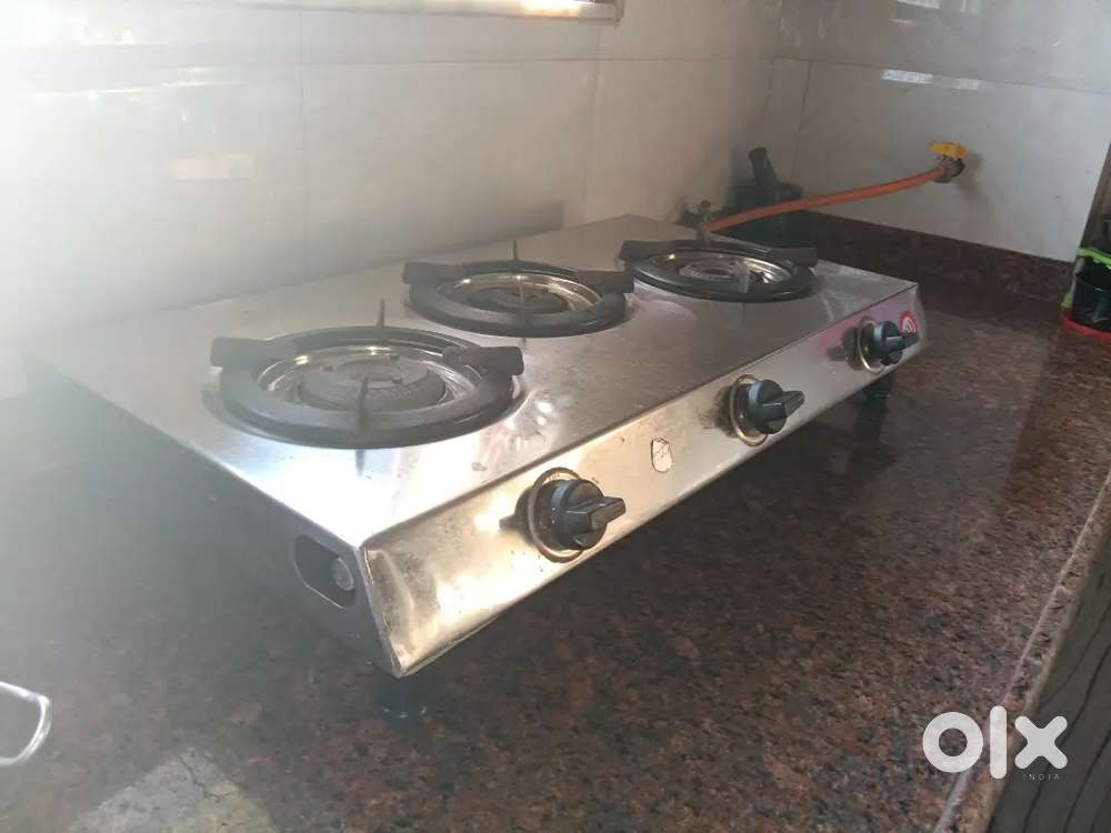 Gas stove 3 borner
