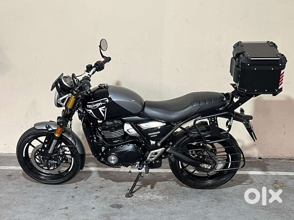 2024 2300km Triumph Speed 400