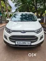 Ford Ecosport 2013-2015 1.5 DV5 MT Titanium Optional, 2013, Diesel