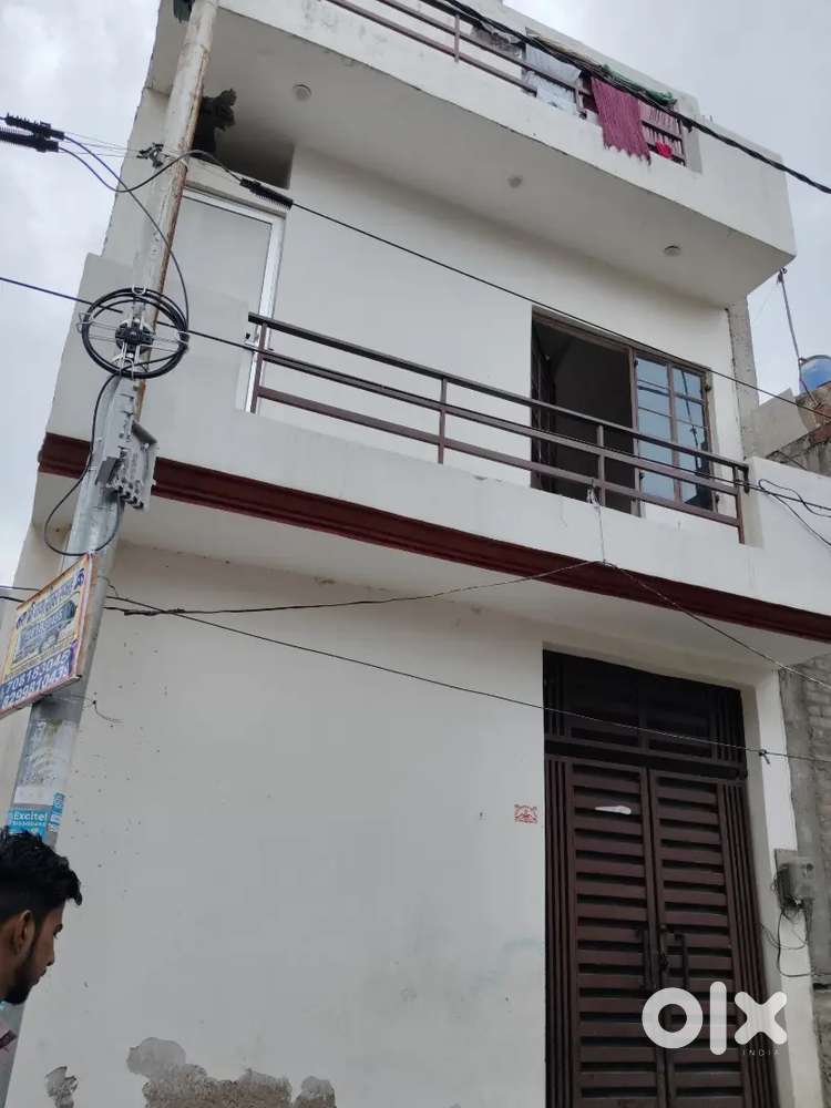 48 Gaj Finished 2 Floor House Bike Parking With Car Parking