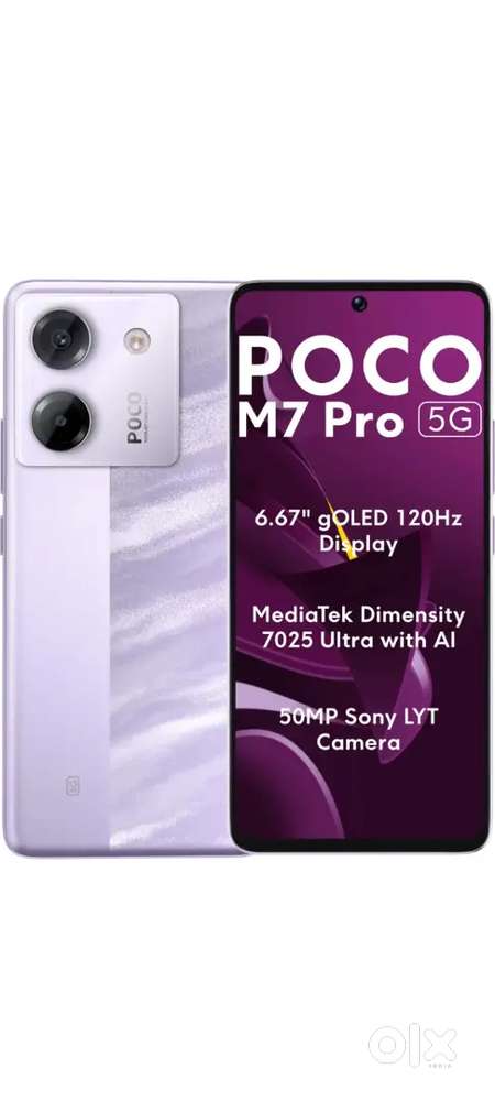Selling my poco M7 M7plus M7 pro 6/128Gb sealed