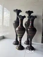 Elegant Brass Flower Vase – Timeless Beauty for Your Home