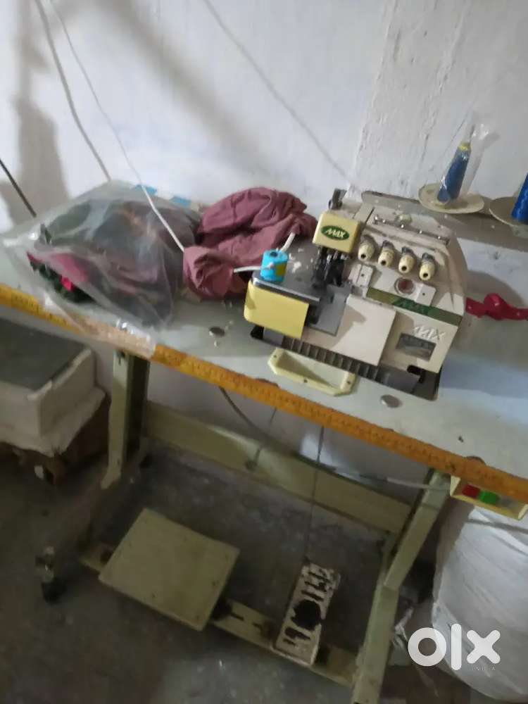 Overlock   fatlock stitching machine