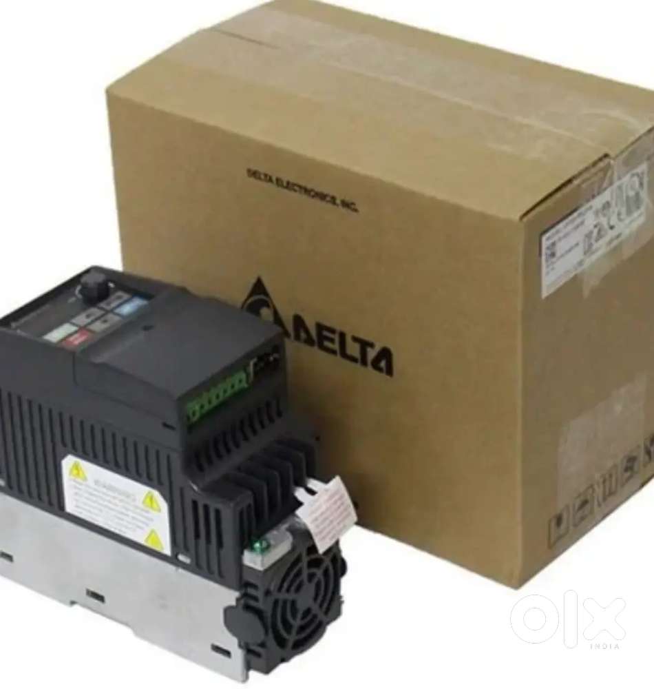 Delta VFD-EL Series 1 HP / 0.75 kW 3-Phase Variable Frequency Drive