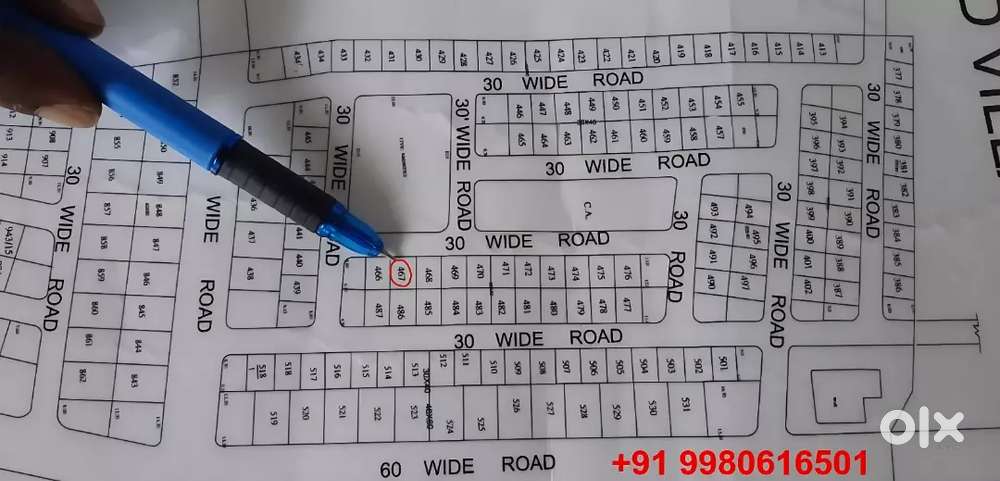 GDA Layout land SY. No 2 of Dariyapur (Dariyapur - Kotnoor)