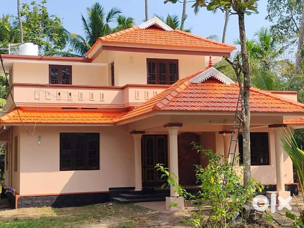 House near Cherthala തണ്ണീർമുക്ക് ചാലുപള്ളി സമീപം 4 BHK45 cent