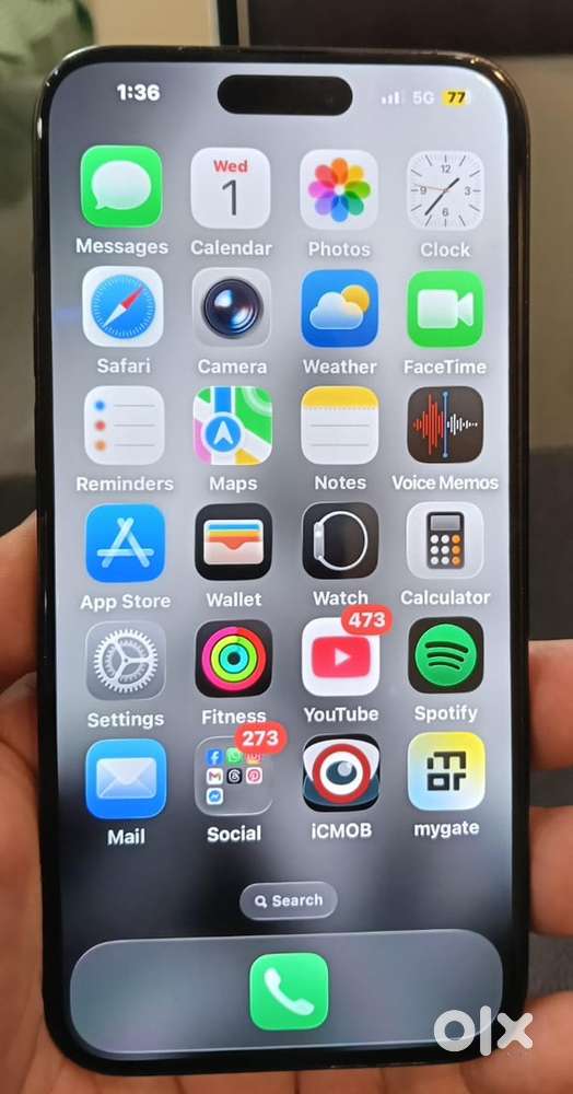 Apple Iphone 15 PRO MAX 256GB