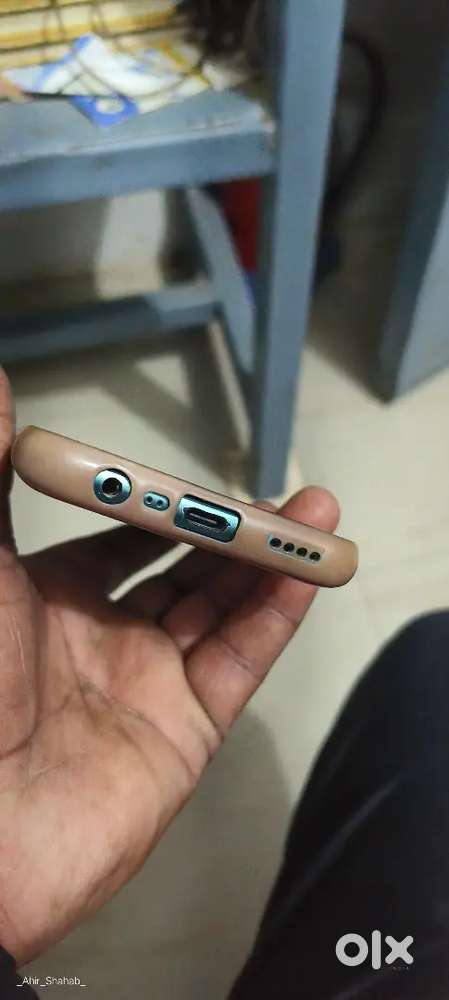 Display crack old phone