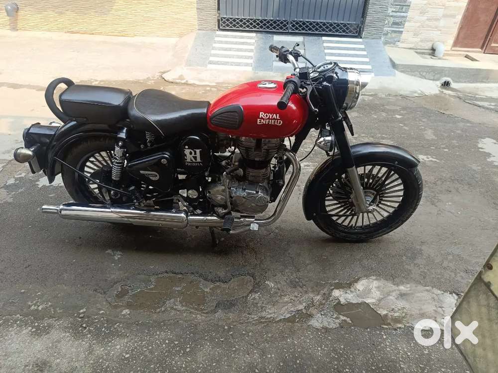 Royal enfield 2017 in very good condition only 17000km driven