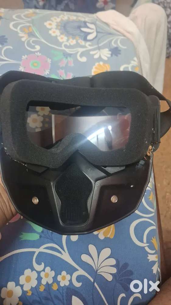 Face mask for all royal Enfield bikes