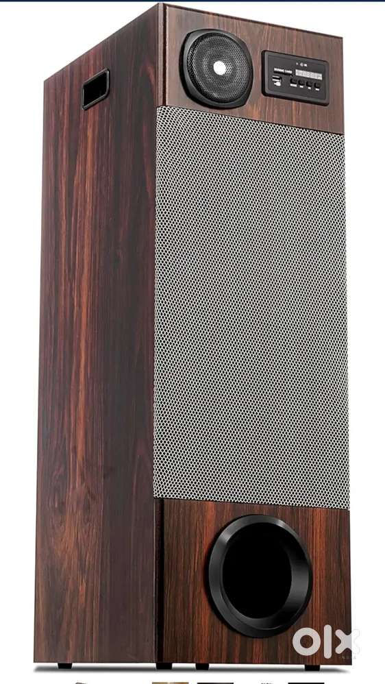 Obage ST-777 100 Watts Single Tower Home Theatre System with Karaoke