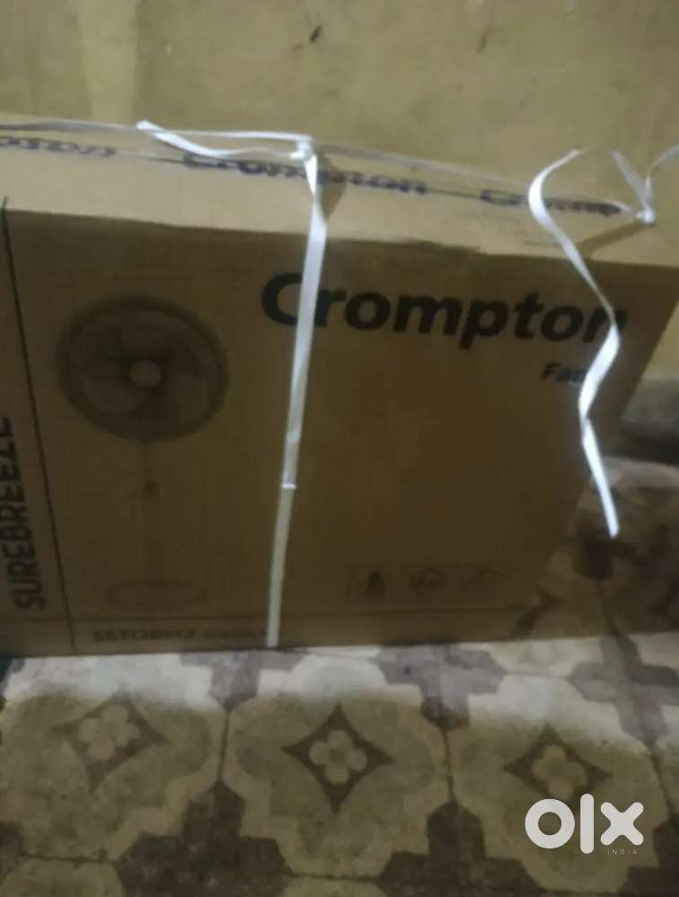 Crompton tebal fan un used new fan