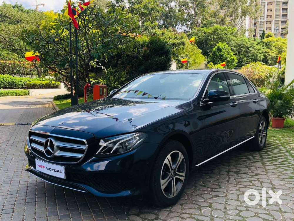 Mercedes-Benz E-Class Exclusive E 220 d, 2018, Diesel