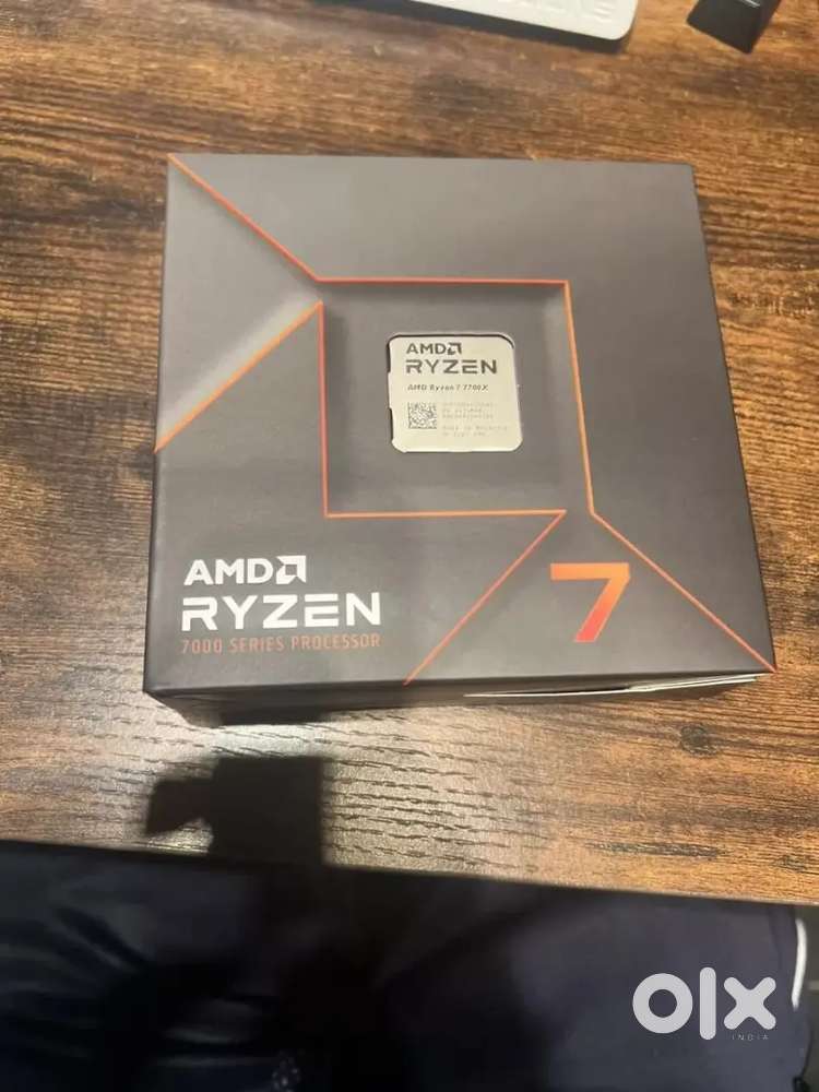 AMD Ryzen 7 7700x Processor (5.4 GHz, 8 Cores, LGA 1718/Socket AM5)