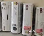 Split AC 1 ton five star rating power saving LG samsung voltas carier