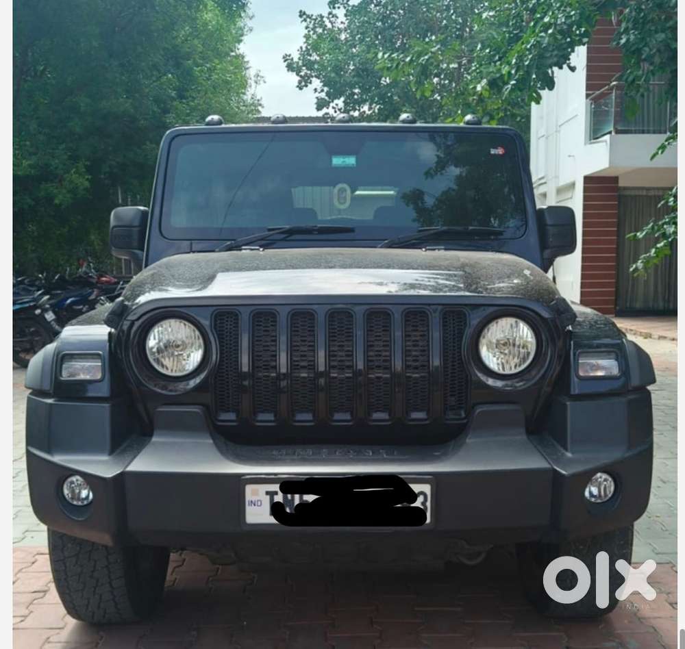 Mahindra Thar 2023 Diesel Well Maintained
