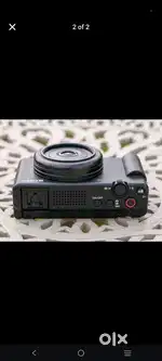 Sony zv 1f vlogging camera
