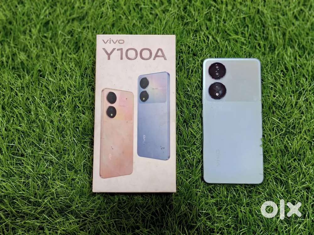 Vivo Y100a 5g full kit