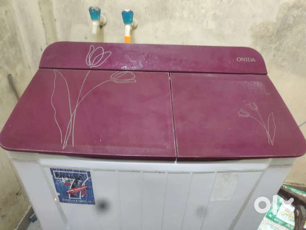 Selling onida washing Machine 8kg